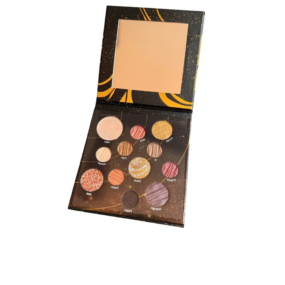 Dito Venus Eyeshadow Palette Limited Edition 12 Shade Planet Theme NIB‎
